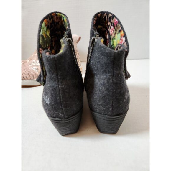 Girls size 3 shoe lot Blowfish Skechers Boots Lot - Picture 2 of 12